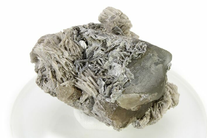 Polychromatic Topaz Crystal Cluster - Volyn Deposit, Ukraine #336391